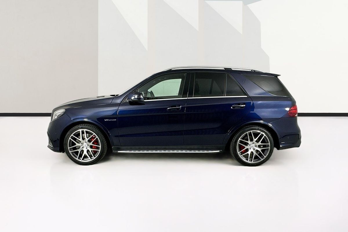 2017 Mercedes-Benz GLE 63 S 4MATIC 166 MY17