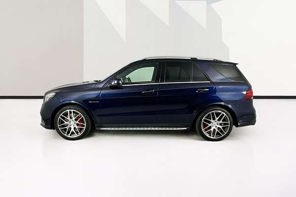 2017 Mercedes-Benz GLE 63 S 4MATIC 166 MY17