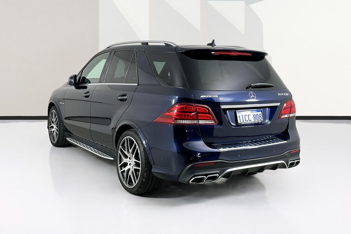 2017 Mercedes-Benz GLE 63 S 4MATIC 166 MY17