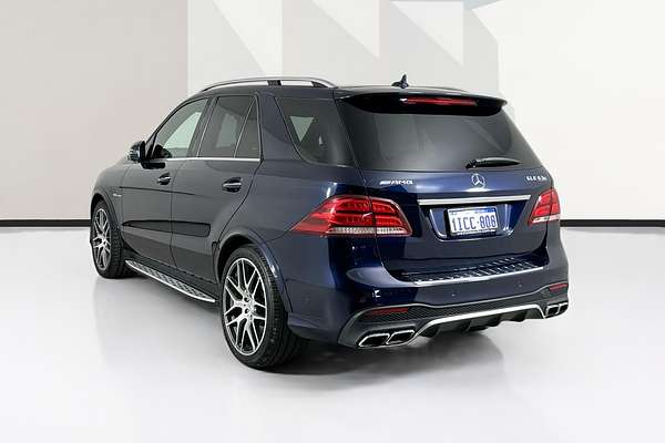 2017 Mercedes-Benz GLE 63 S 4MATIC 166 MY17