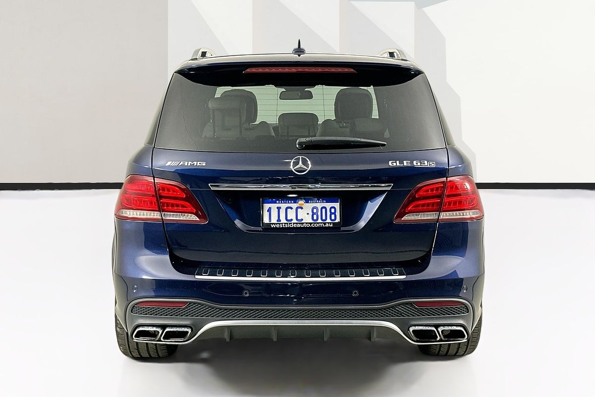 2017 Mercedes-Benz GLE 63 S 4MATIC 166 MY17