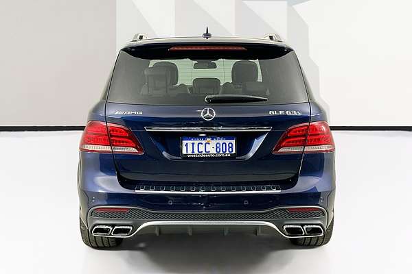2017 Mercedes-Benz GLE 63 S 4MATIC 166 MY17