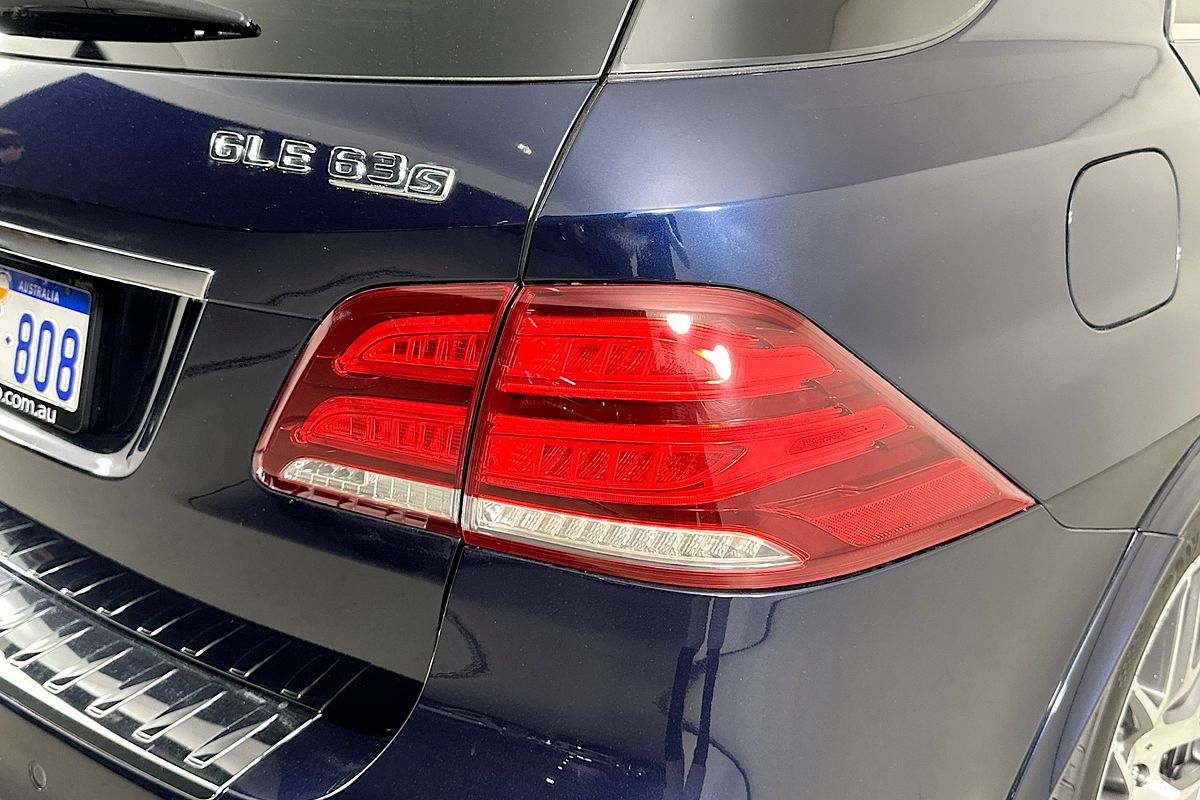 2017 Mercedes-Benz GLE 63 S 4MATIC 166 MY17