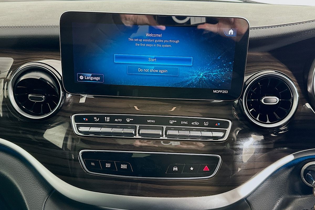 2021 Mercedes-Benz V 250 d AVANTGARDE MWB 447 MY21