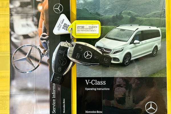 2021 Mercedes-Benz V 220 d MWB 447 MY20