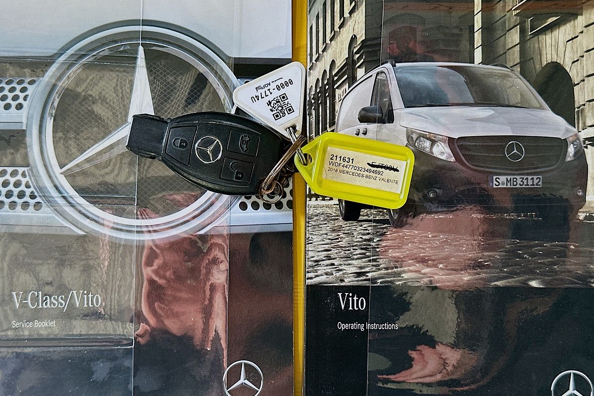 2018 Mercedes-Benz VALENTE 116 BLUETEC  447