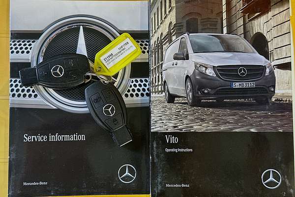 2020 Mercedes-Benz VALENTE 116CDI 447 MY20