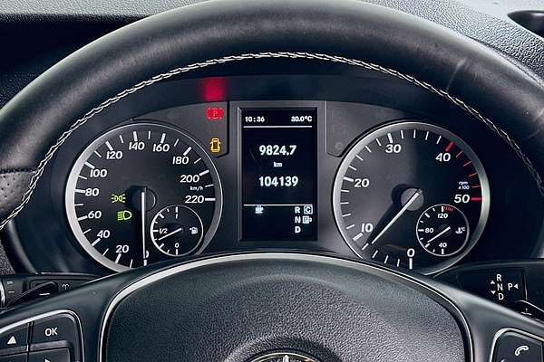 2018 Mercedes-Benz VALENTE 116 BLUETEC  447