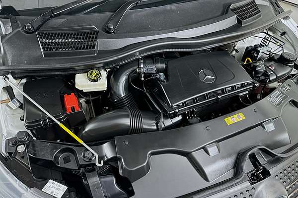 2018 Mercedes-Benz VALENTE 116 BLUETEC  447