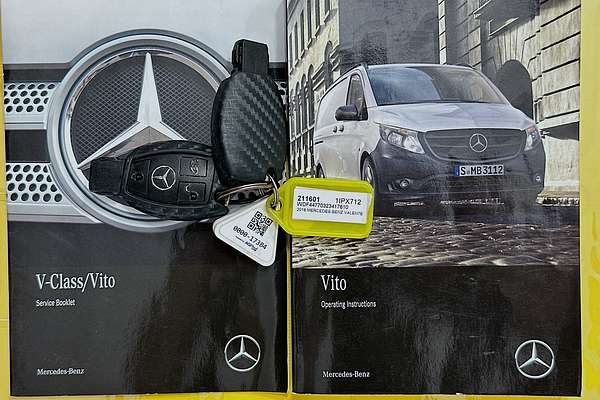 2018 Mercedes-Benz VALENTE 116 BLUETEC  447