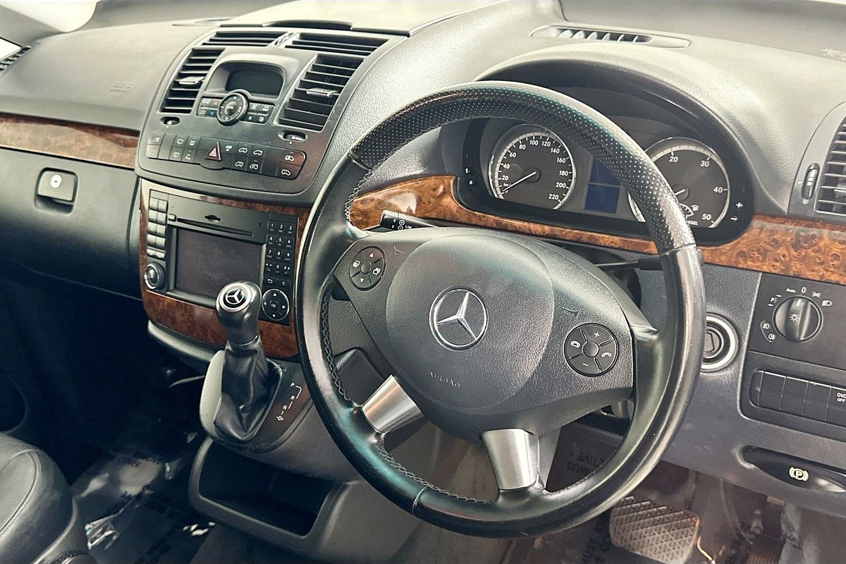 2011 Mercedes-Benz Viano 3.0 CDI 639 MY11