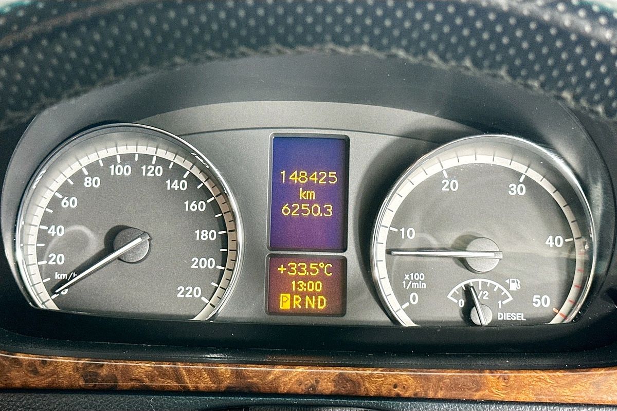 2011 Mercedes-Benz Viano 3.0 CDI 639 MY11