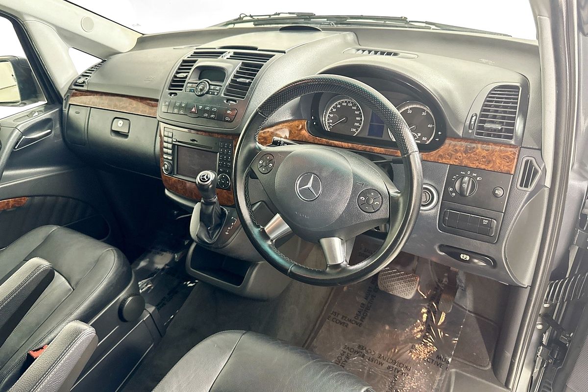2011 Mercedes-Benz Viano 3.0 CDI 639 MY11