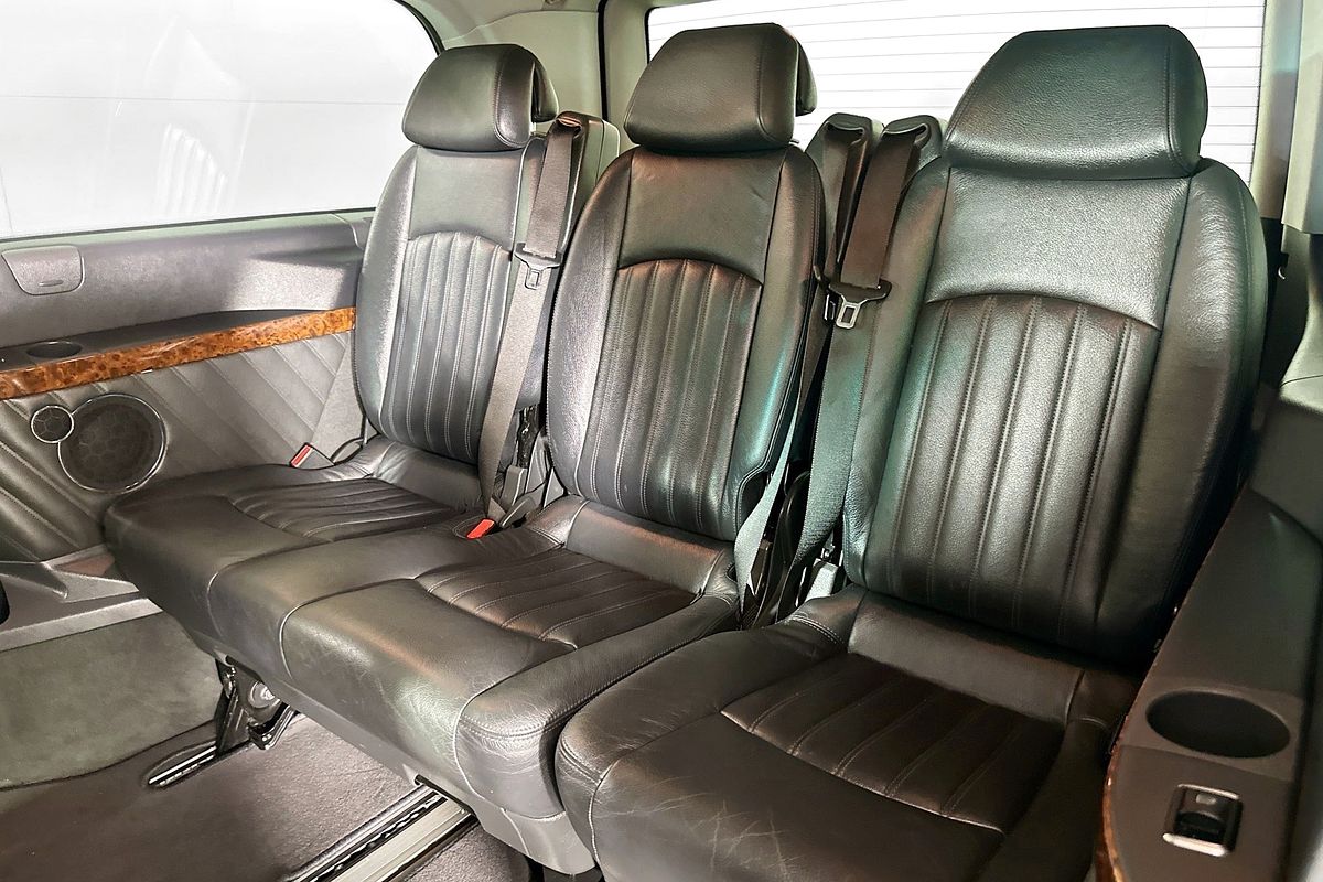 2011 Mercedes-Benz Viano 3.0 CDI 639 MY11