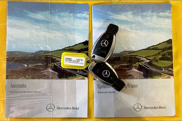 2011 Mercedes-Benz Viano 3.0 CDI 639 MY11