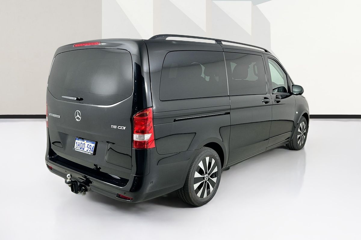 2022 Mercedes-Benz VITO VS20 116 CDI MWB RWD 447 MY22 MWB