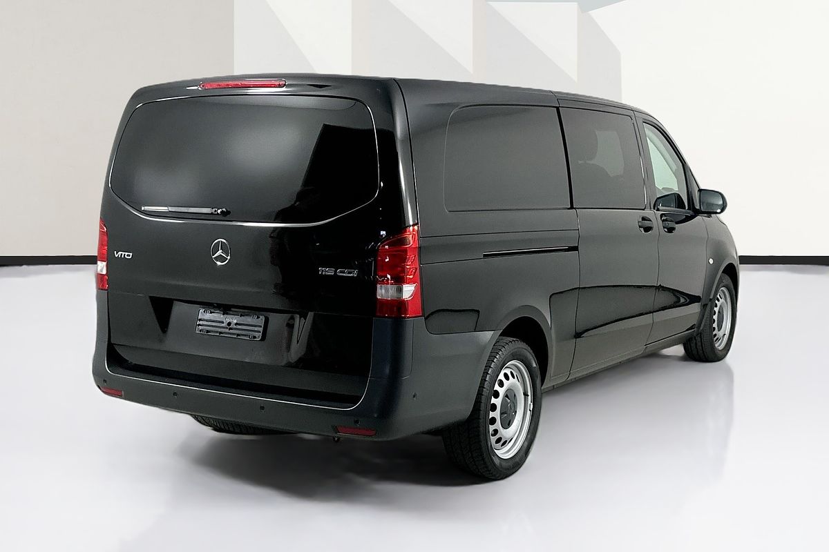 2023 Mercedes-Benz Vito VS20 116 CDI LWB RWD 447 MY23