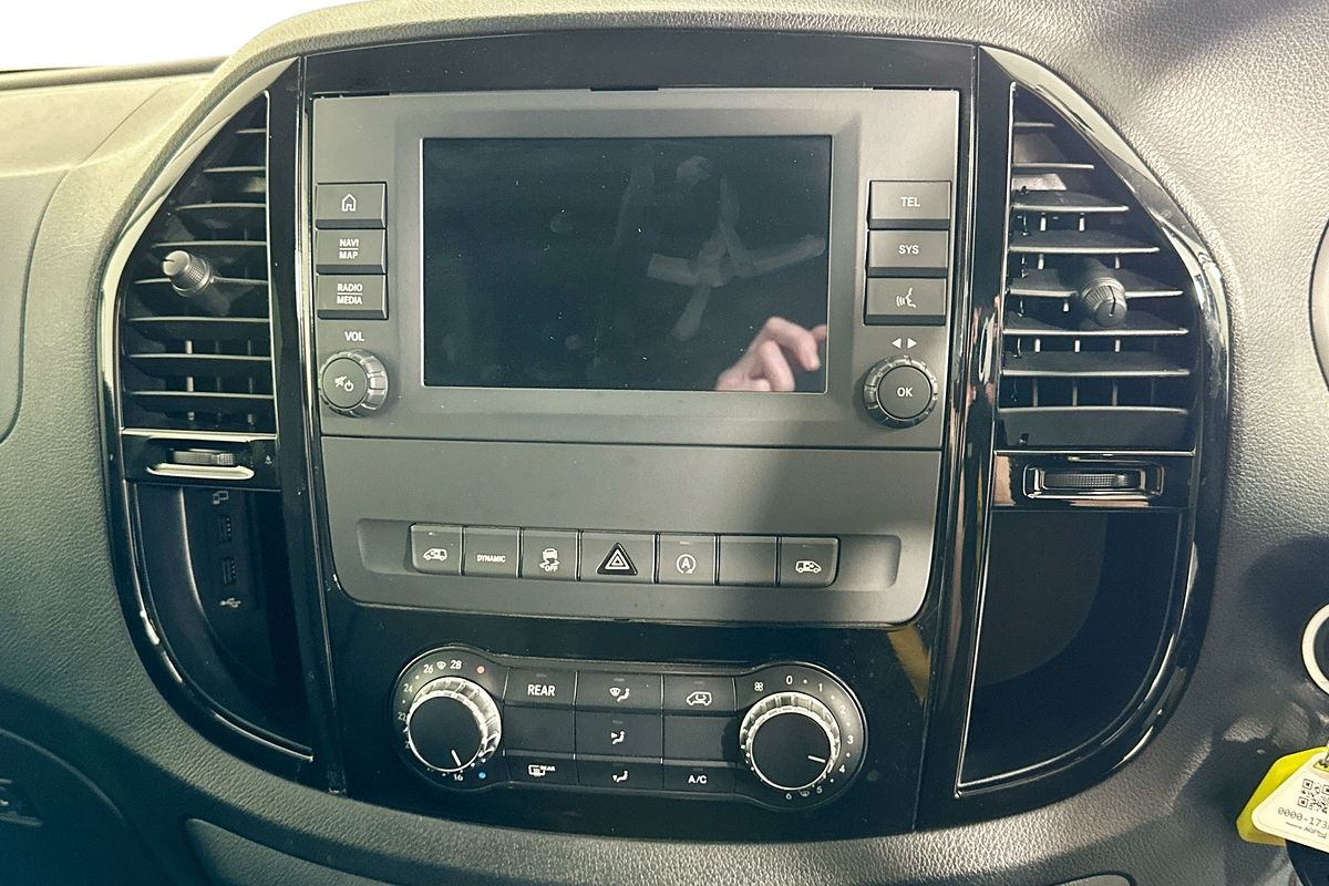 2022 Mercedes-Benz VITO VS20 116 CDI MWB RWD 447 MY22 MWB