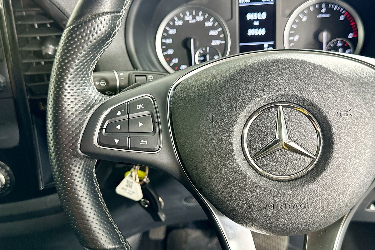 2022 Mercedes-Benz VITO VS20 116 CDI MWB RWD 447 MY22 MWB