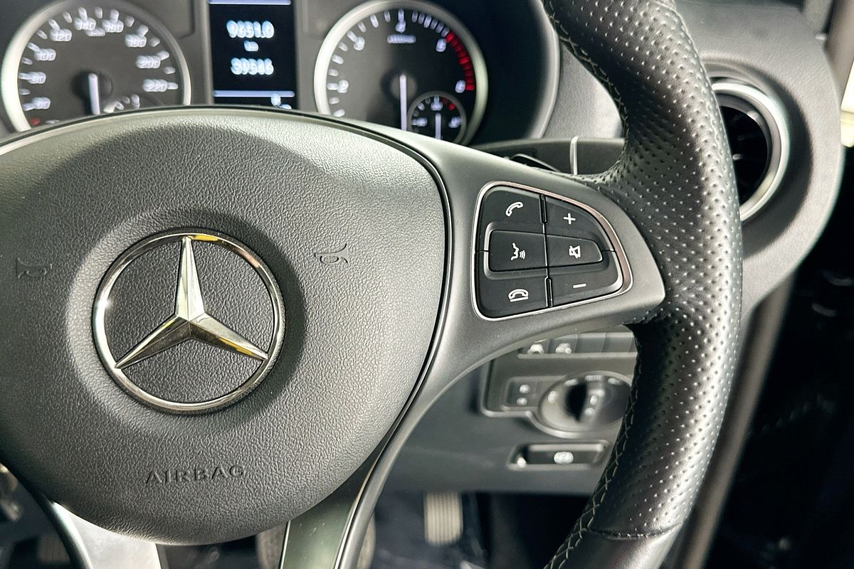 2022 Mercedes-Benz VITO VS20 116 CDI MWB RWD 447 MY22 MWB