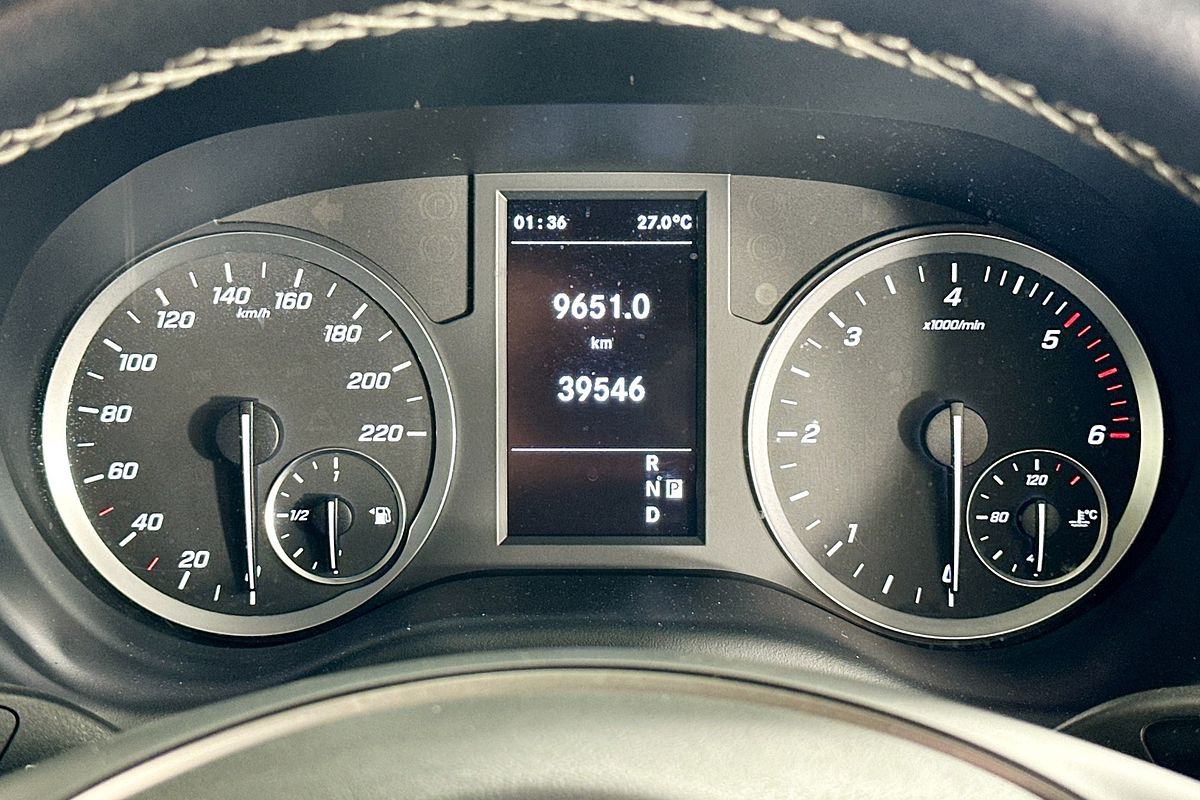 2022 Mercedes-Benz VITO VS20 116 CDI MWB RWD 447 MY22 MWB