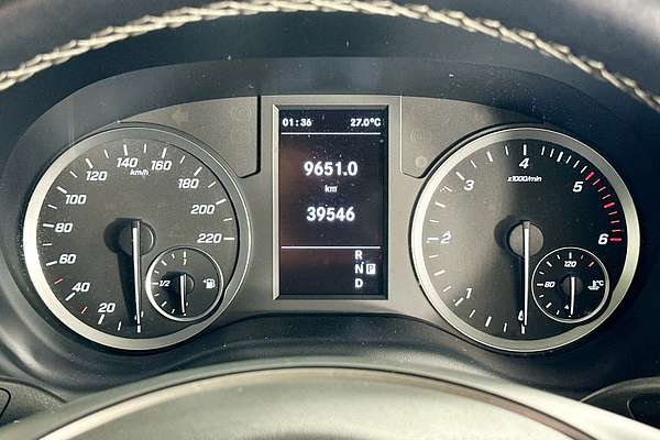 2022 Mercedes-Benz VITO VS20 116 CDI MWB RWD 447 MY22 MWB