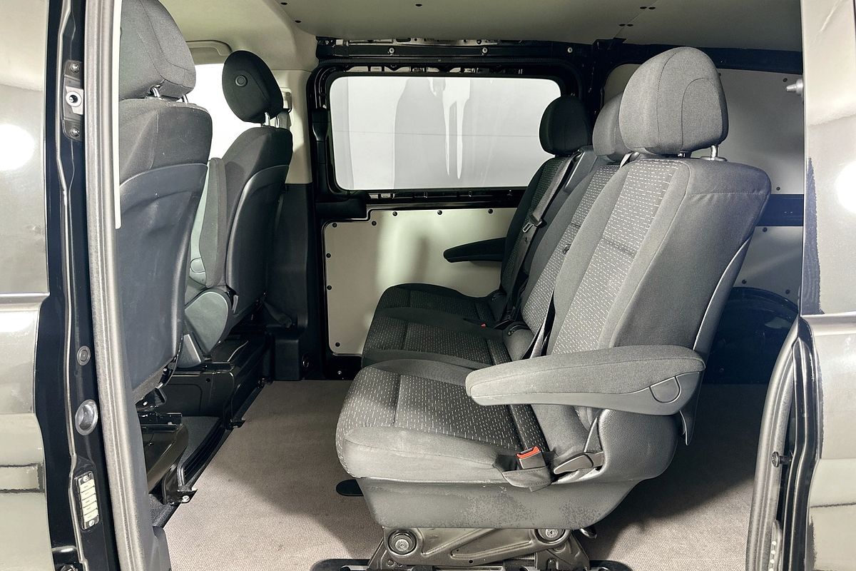 2023 Mercedes-Benz Vito VS20 116 CDI LWB RWD 447 MY23