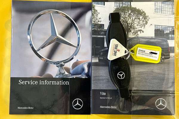 2023 Mercedes-Benz Vito VS20 116 CDI LWB RWD 447 MY23
