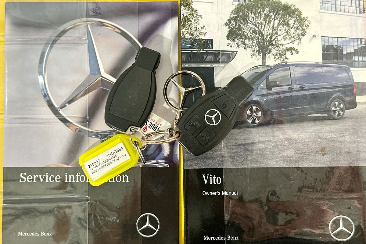 2022 Mercedes-Benz VITO VS20 116 CDI MWB RWD 447 MY22 MWB