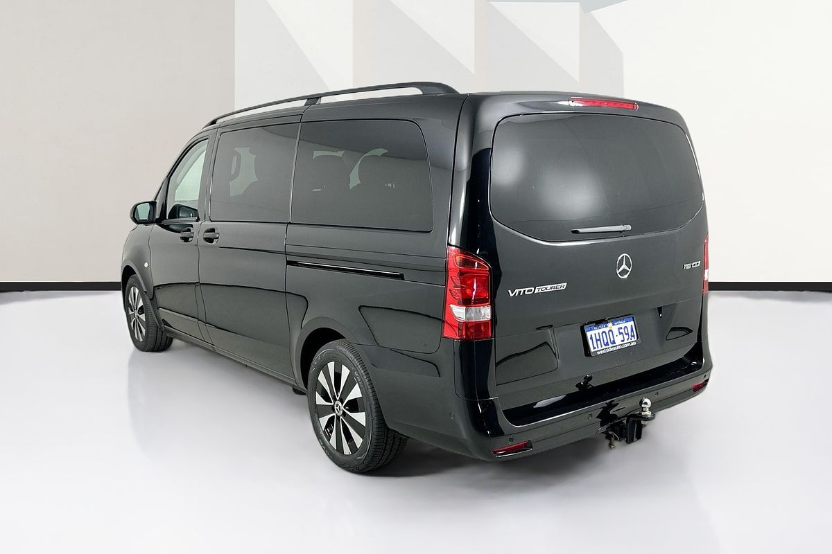 2022 Mercedes-Benz VITO VS20 116 CDI MWB RWD 447 MY22 MWB