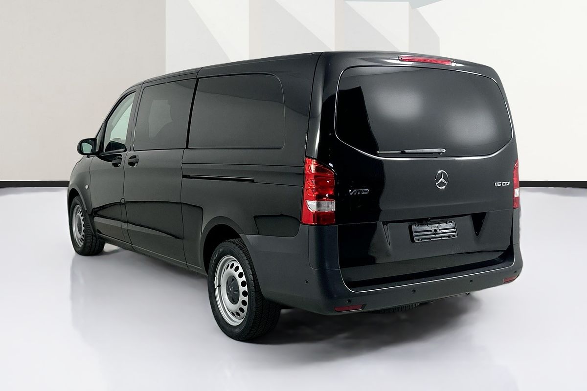 2023 Mercedes-Benz Vito VS20 116 CDI LWB RWD 447 MY23