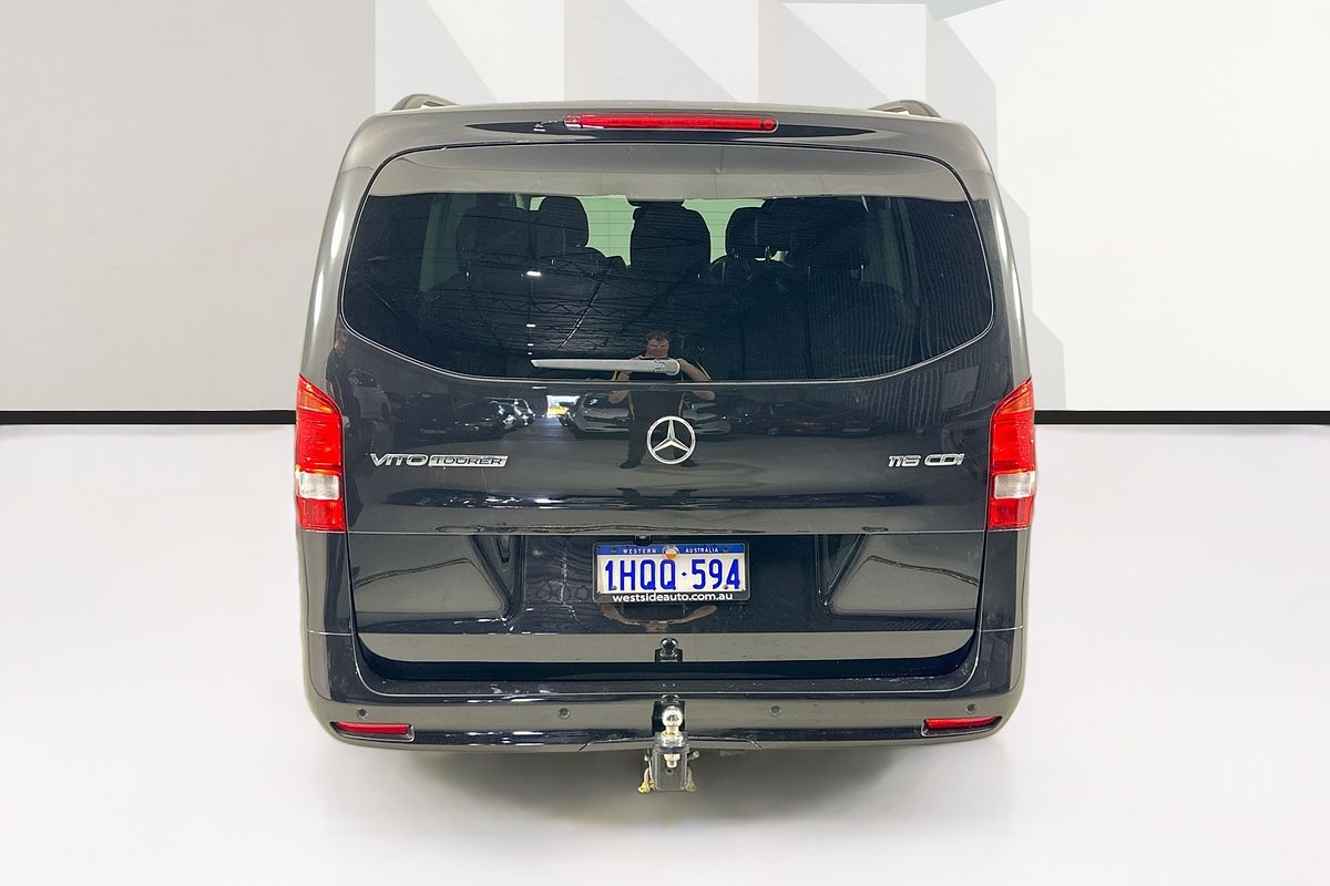 2022 Mercedes-Benz VITO VS20 116 CDI MWB RWD 447 MY22 MWB