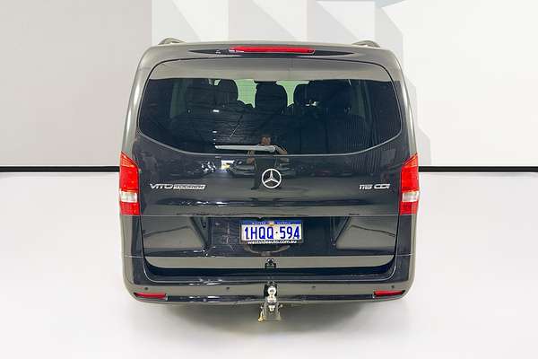 2022 Mercedes-Benz VITO VS20 116 CDI MWB RWD 447 MY22 MWB