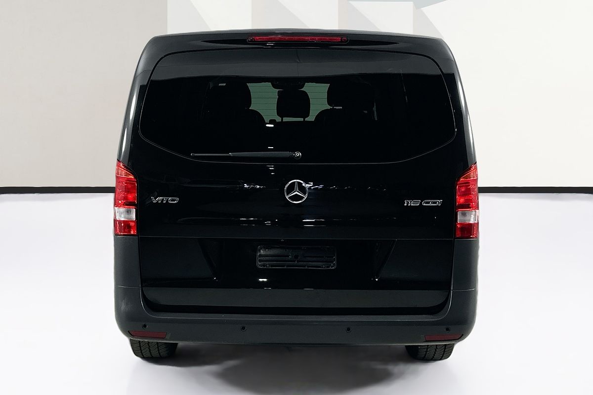 2023 Mercedes-Benz Vito VS20 116 CDI LWB RWD 447 MY23