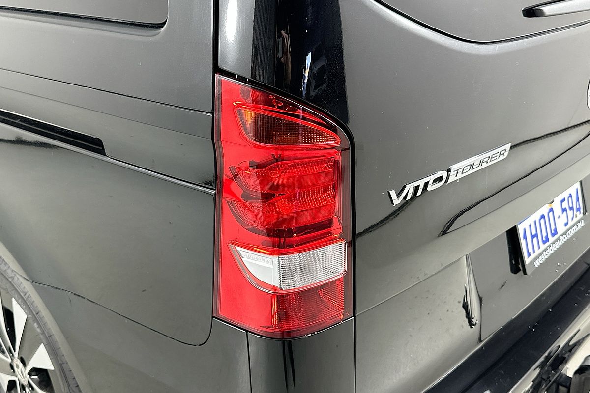 2022 Mercedes-Benz VITO VS20 116 CDI MWB RWD 447 MY22 MWB