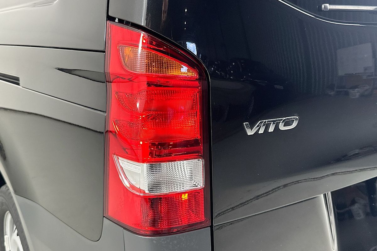 2023 Mercedes-Benz Vito VS20 116 CDI LWB RWD 447 MY23