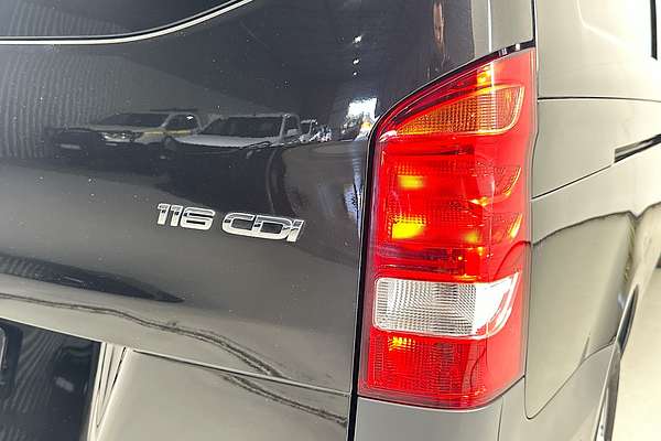 2023 Mercedes-Benz Vito VS20 116 CDI LWB RWD 447 MY23