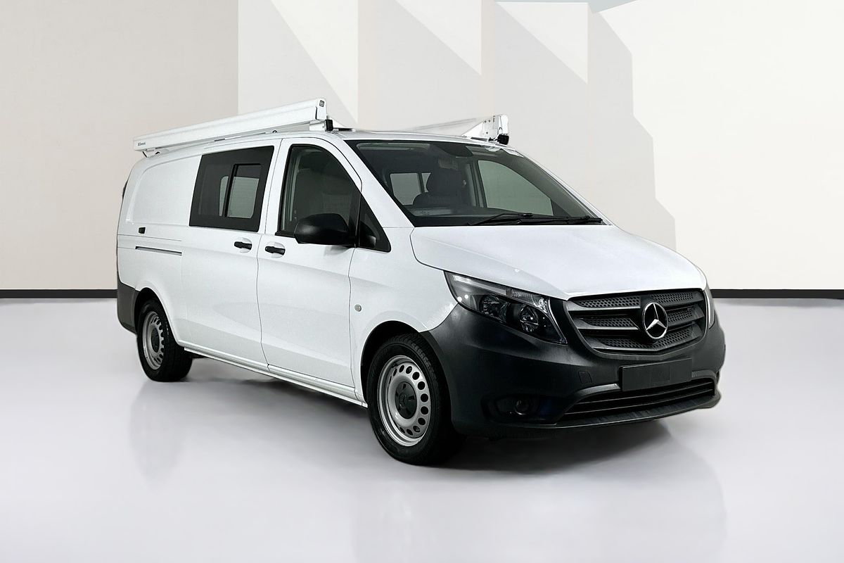 2017 Mercedes-Benz Vito 116 BLUETEC LWB 447
