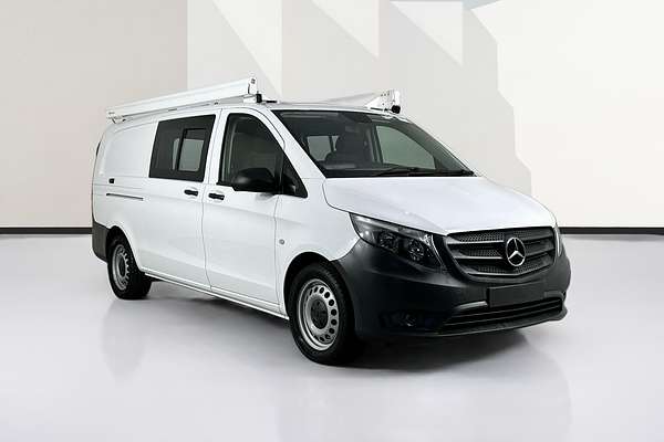 2017 Mercedes-Benz Vito 116 BLUETEC LWB 447
