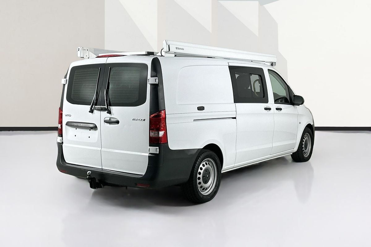 2017 Mercedes-Benz Vito 116 BLUETEC LWB 447