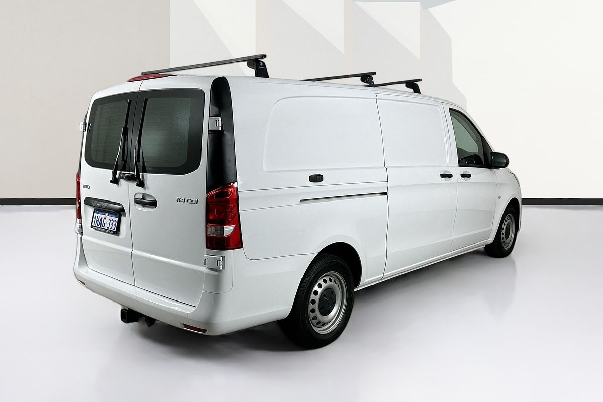 2019 Mercedes-Benz VITO 114 BLUETEC LWB 447 LWB