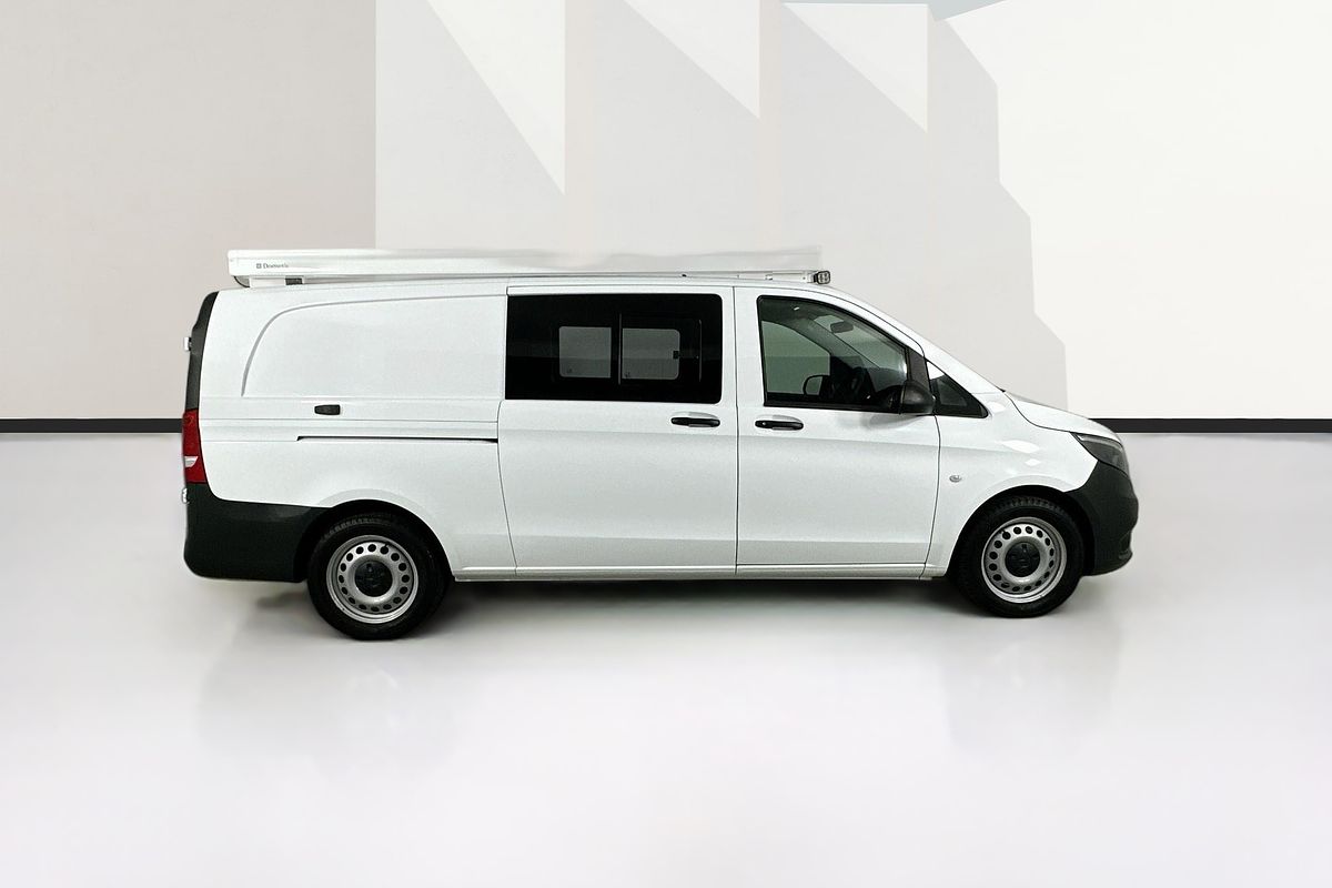 2017 Mercedes-Benz Vito 116 BLUETEC LWB 447