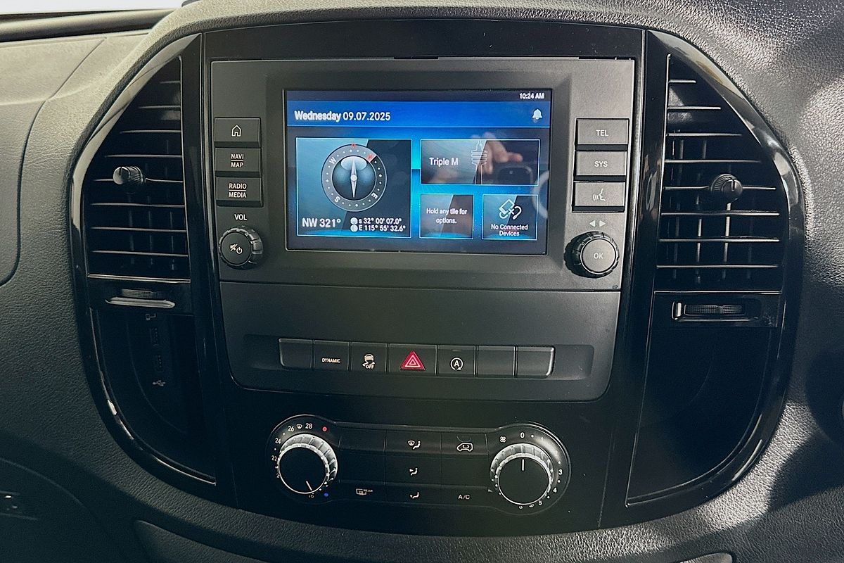 2021 Mercedes-Benz VITO VS20 116 CDI MWB RWD 447 MY21