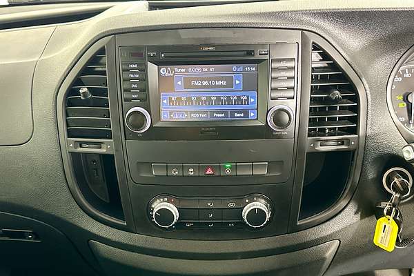 2017 Mercedes-Benz Vito 116 BLUETEC LWB 447