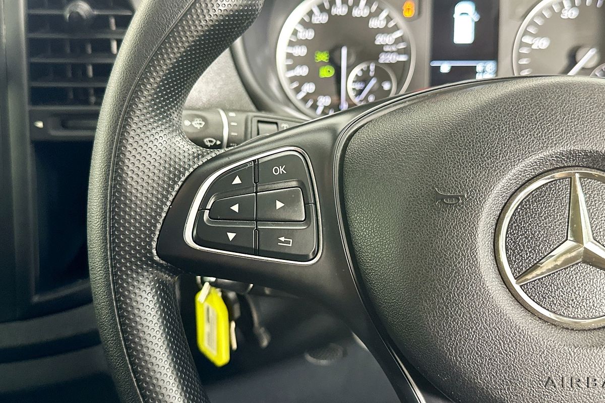 2017 Mercedes-Benz Vito 116 BLUETEC LWB 447