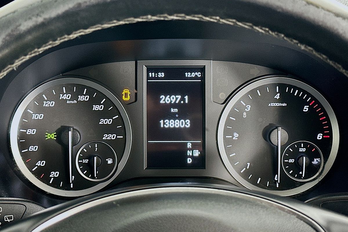 2021 Mercedes-Benz VITO VS20 116 CDI MWB RWD 447 MY21