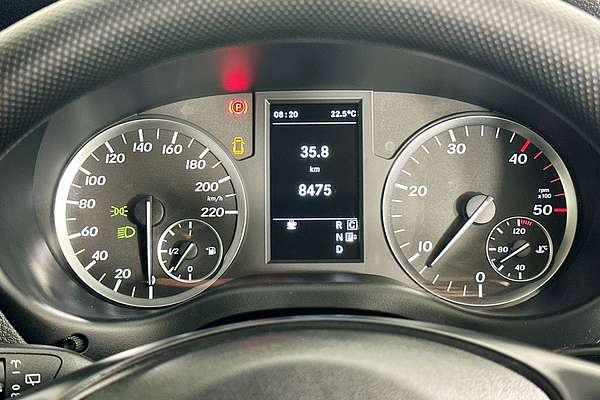 2017 Mercedes-Benz Vito 116 BLUETEC LWB 447