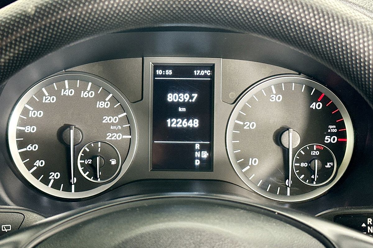 2019 Mercedes-Benz VITO 114 BLUETEC LWB 447 LWB