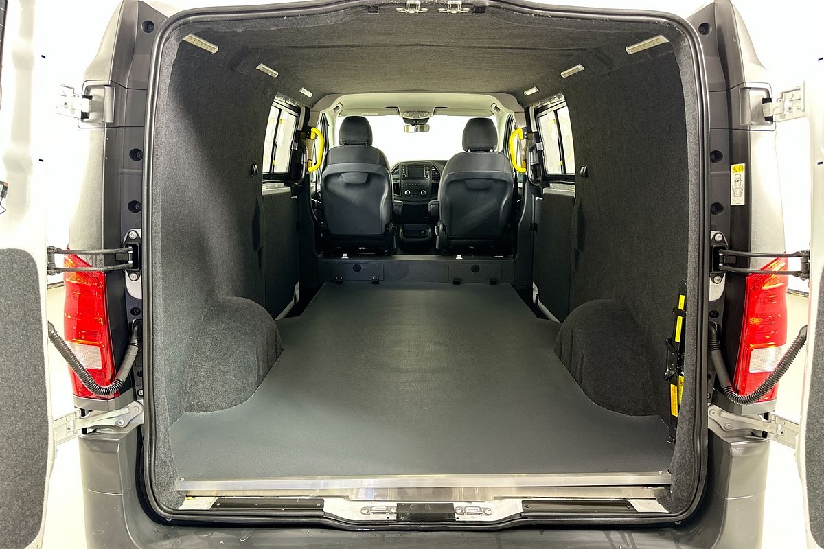 2017 Mercedes-Benz Vito 116 BLUETEC LWB 447