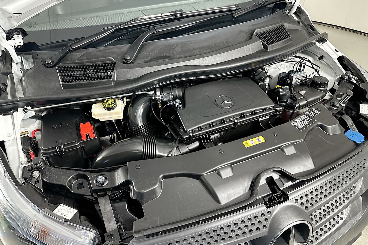 2017 Mercedes-Benz Vito 116 BLUETEC LWB 447